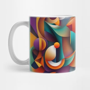 Abstract NFT Mug